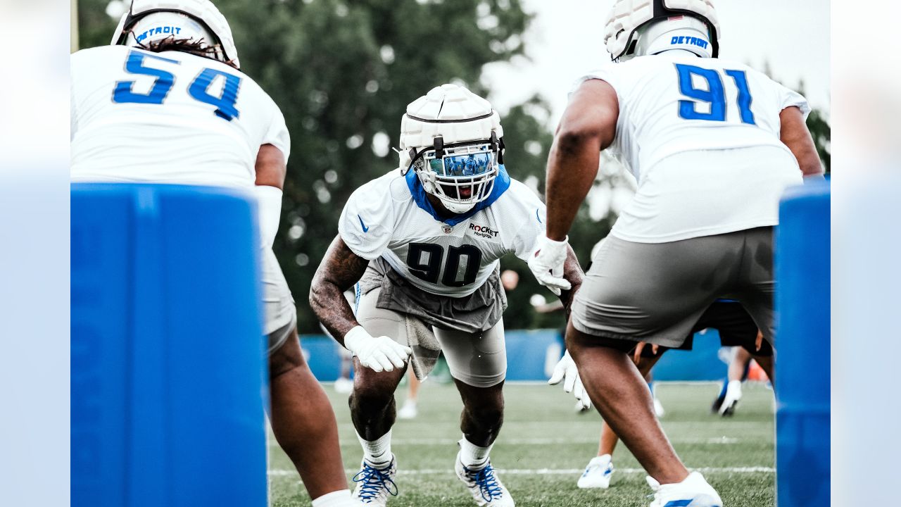 Detroit Lions NFL training camp progress report Jeff Okudah Jared Goff -  Sports Illustrated Detroit Lions News, Analysis and More