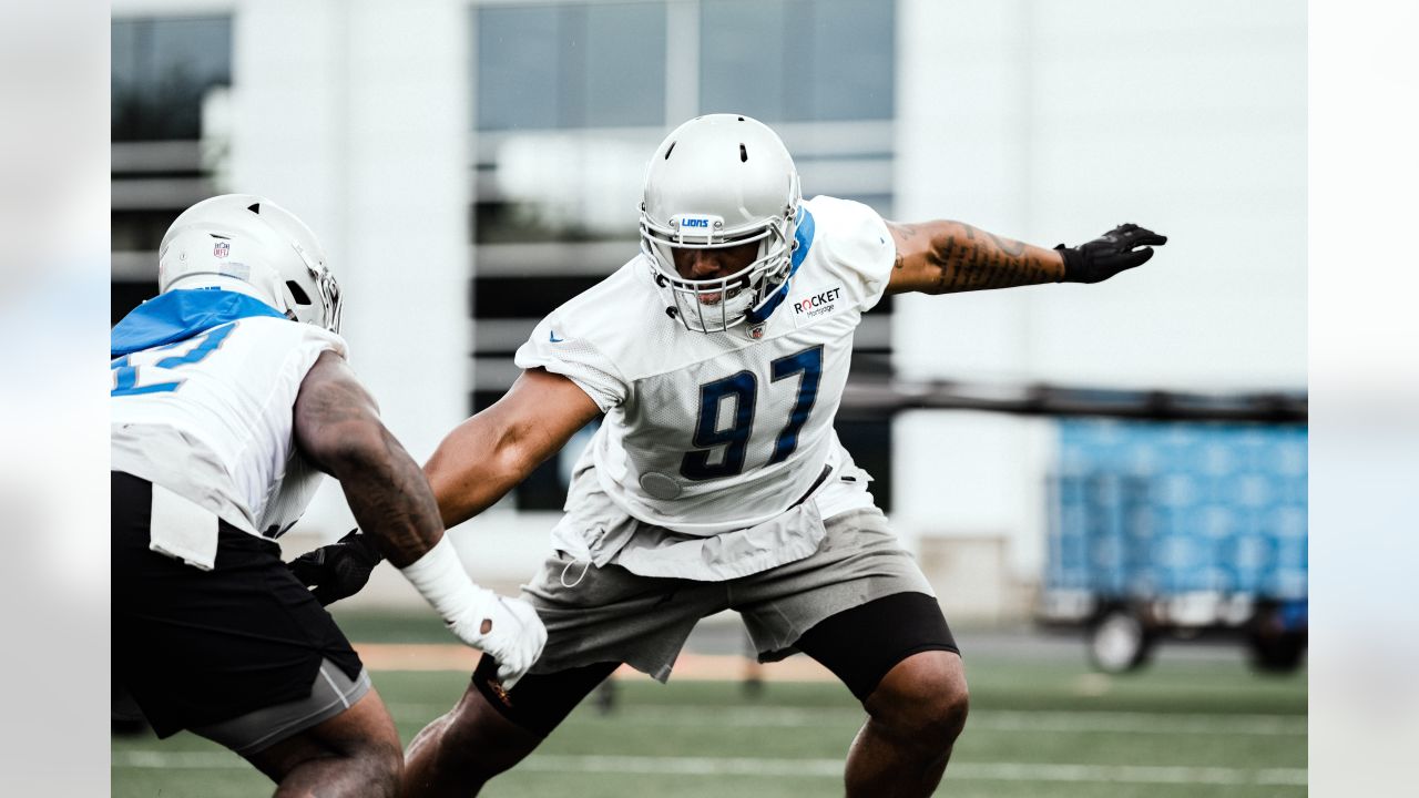 NFL training camp 2022: Lions RB Jamaal Williams vows to 'run over