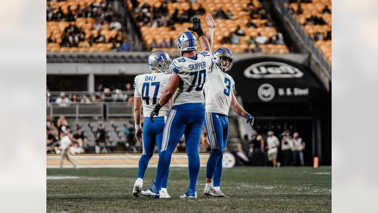 Lions lose preseason finale to Steelers, 19-9: Game thread