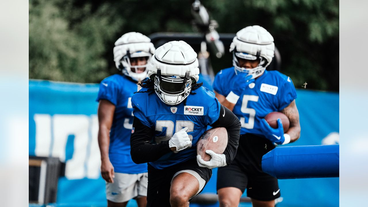 DL Aidan Hutchinson dominant in Detroit Lions' scrimmage-like practice