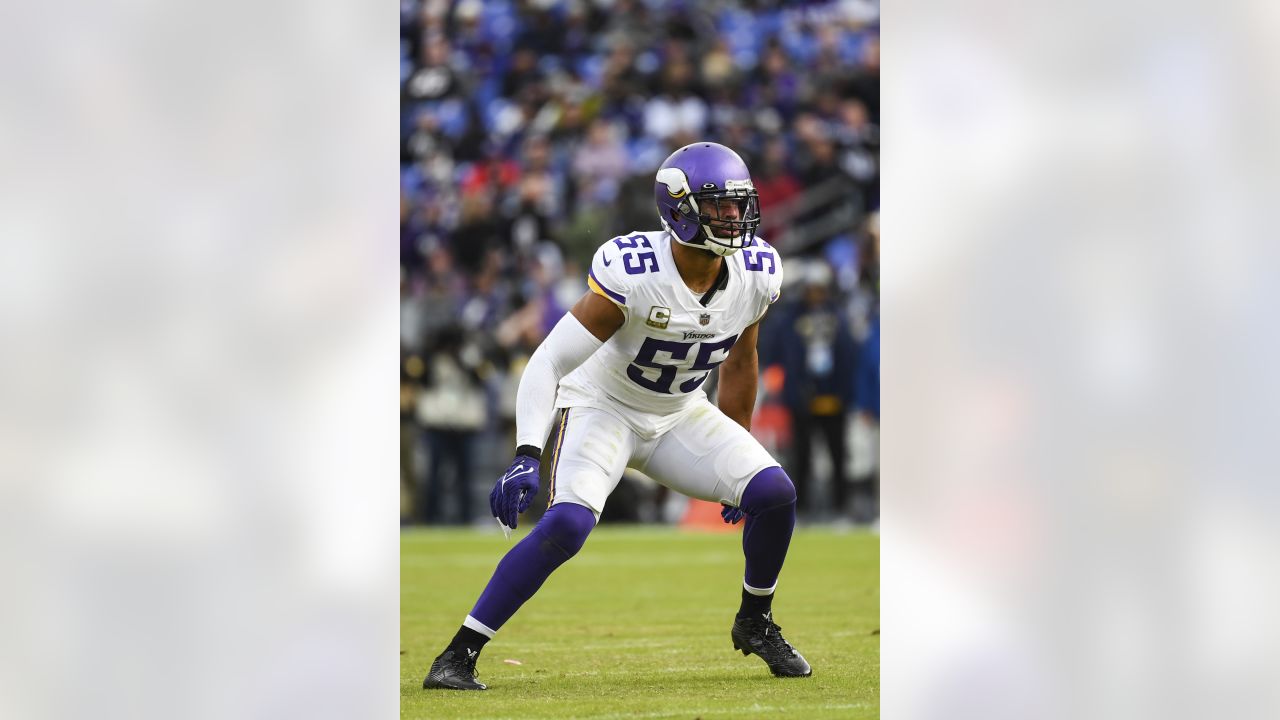 Vikings-Bengals injury reports: Anthony Barr dealing with knee injury