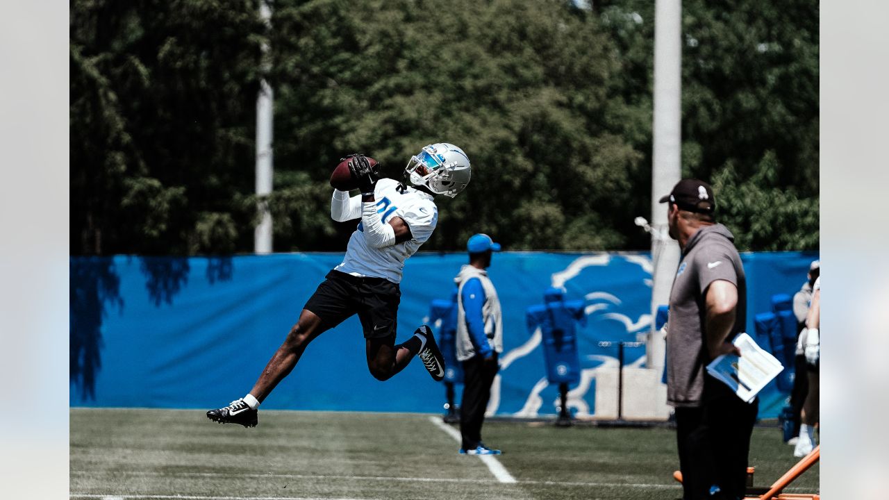 Detroit Lions safety Kerby Joseph (31) before a preseason NFL