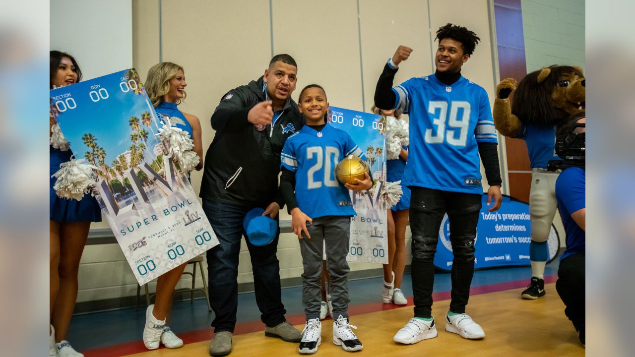 WSU senior, Detroit Lions Fan of the Year recounts epic Super Bowl