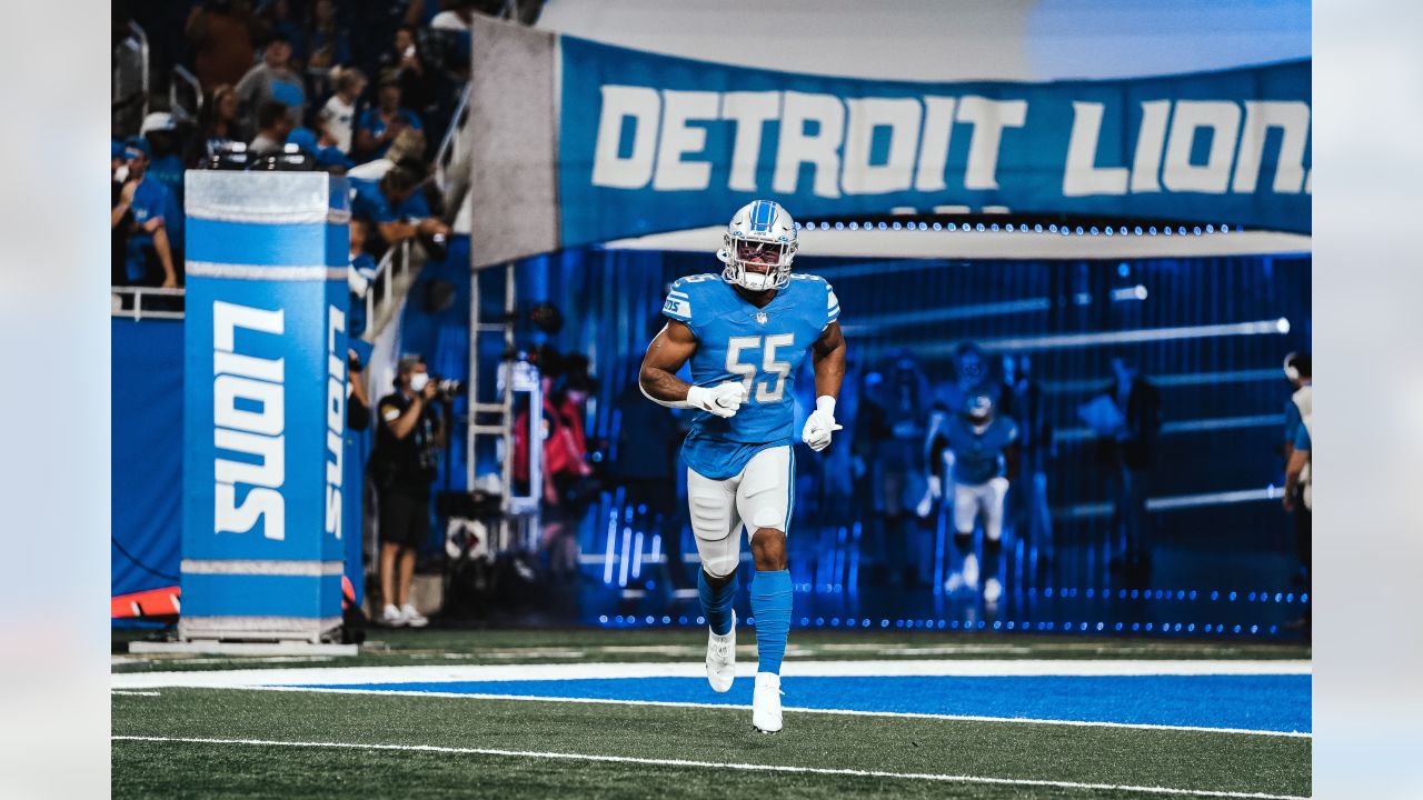 Detroit Lions Birchwood NFL Wood Sign