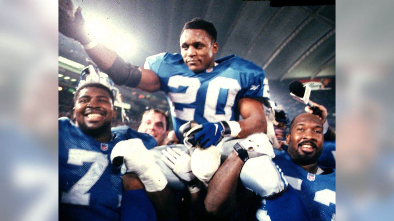 Detroit Lions all-time team