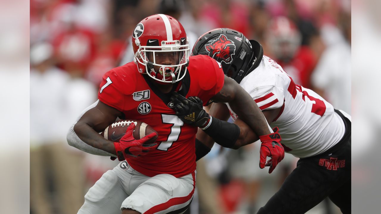 Georgia running back D'Andre Swift chases NFL dream from Philadelphia to  Athens, Football