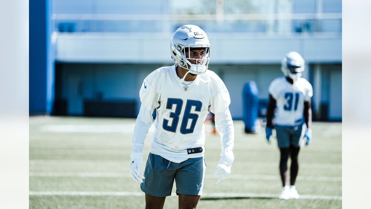 GET TO KNOW: Detroit Lions cornerback Chase Lucas