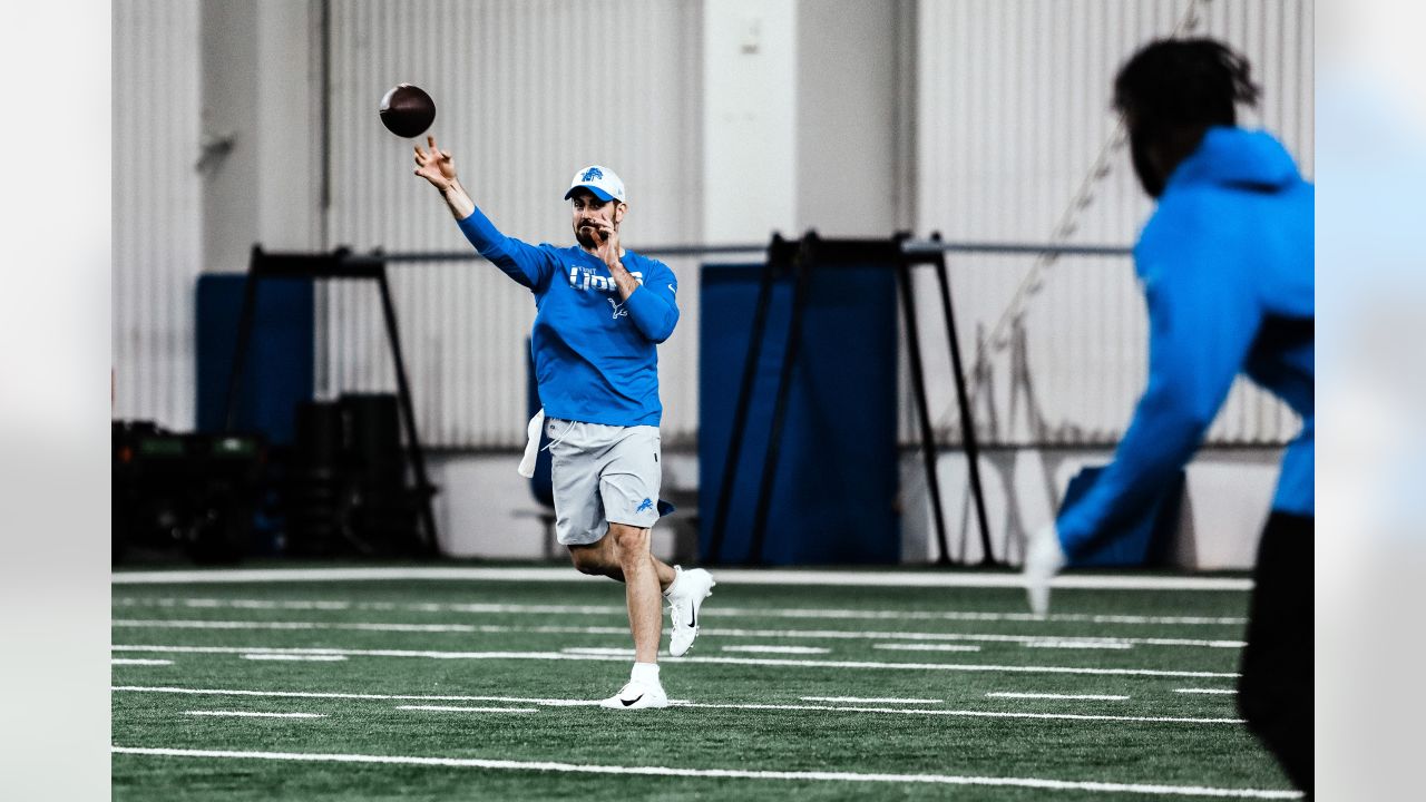 Detroit Lions minicamp: David Blough makes bid for backup QB job