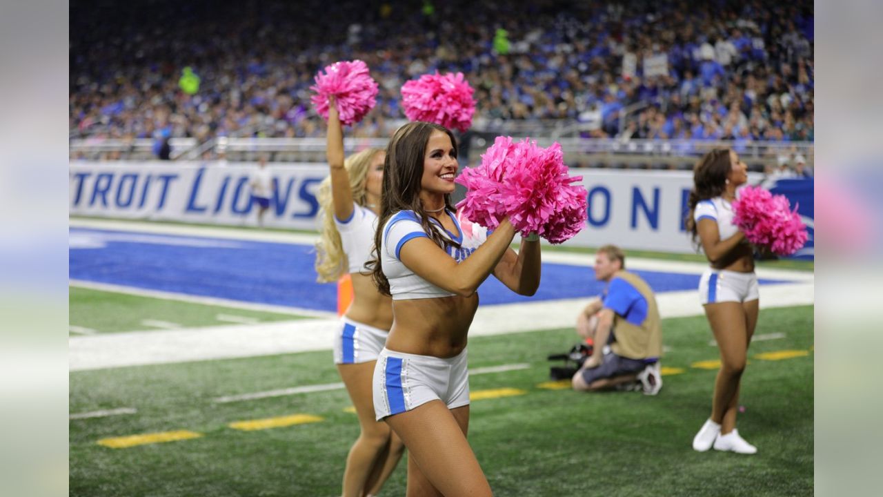 shelby p detroit lions cheerleader