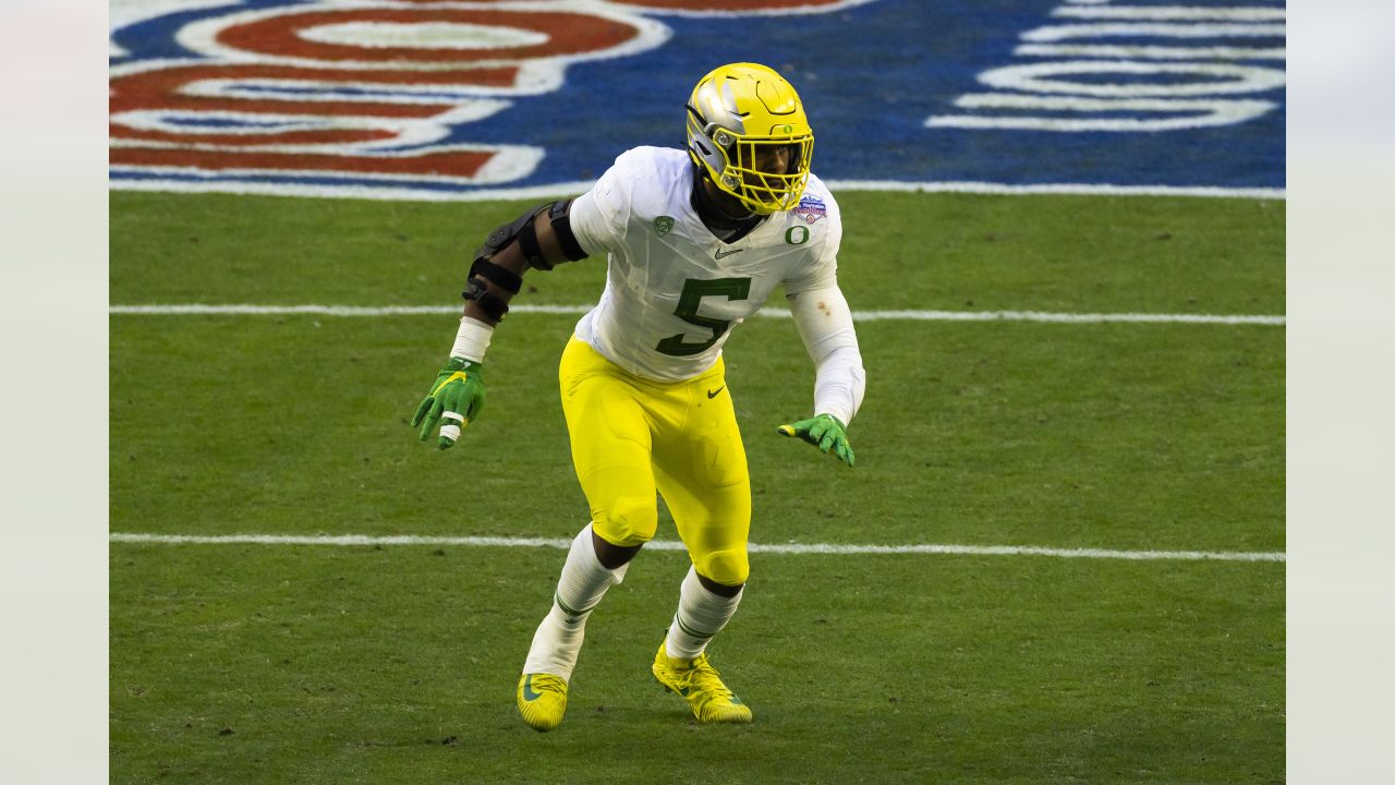 Kayvon Thibodeaux enters 2022 NFL draft: Where could the Oregon Ducks star  land? 