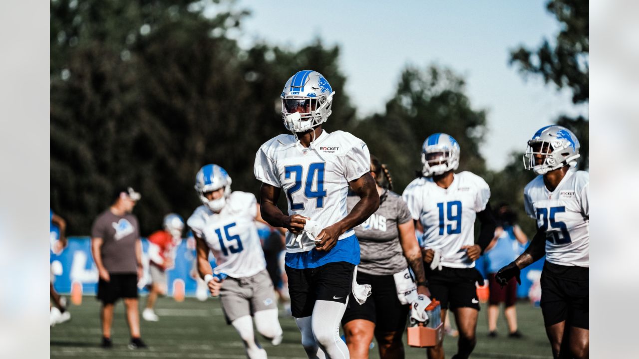 Detroit Lions 2022 training camp: Photos from Allen Park