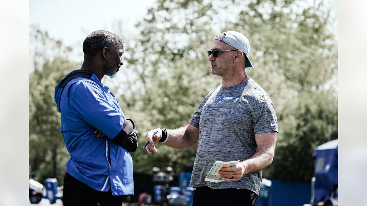 WATCH: Chris Spielman emotional after Lions surprise him with Ring