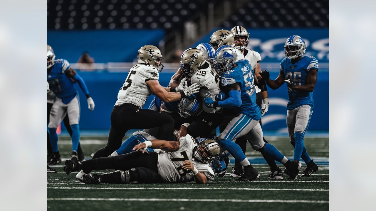 Detroit Lions, Dallas Cowboys and New Orleans Saints announce