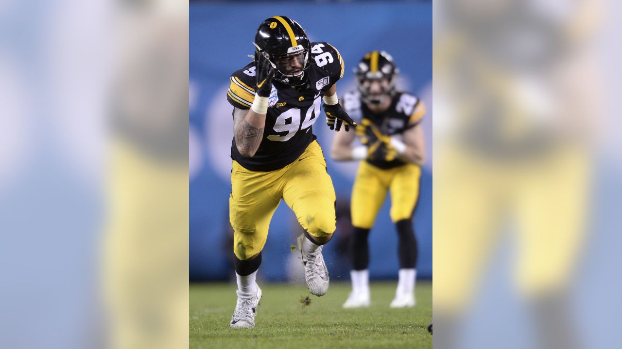 Iowa defensive end A.J. Epenesa drafted