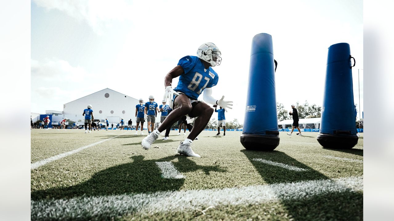 Detroit Lions Training Camp Day 1: EARLY RISERS 