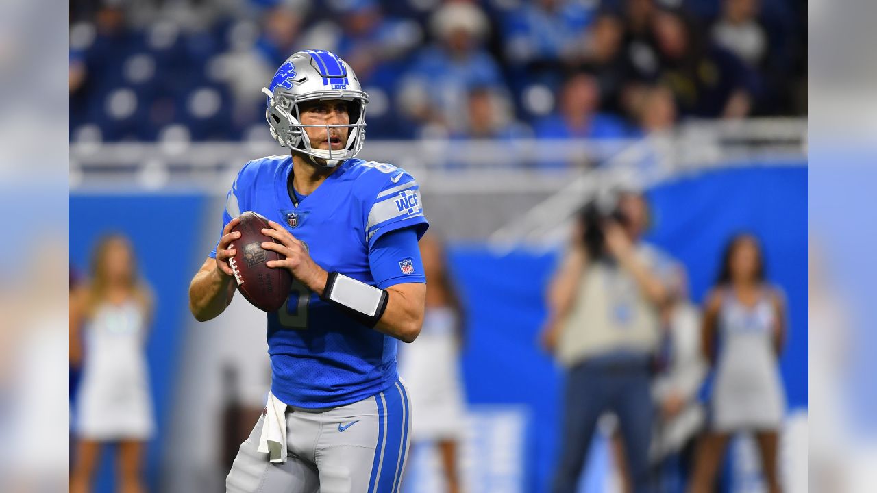 Detroit Lions quarterback Detroit Lions quarterback Matt Cassel (8