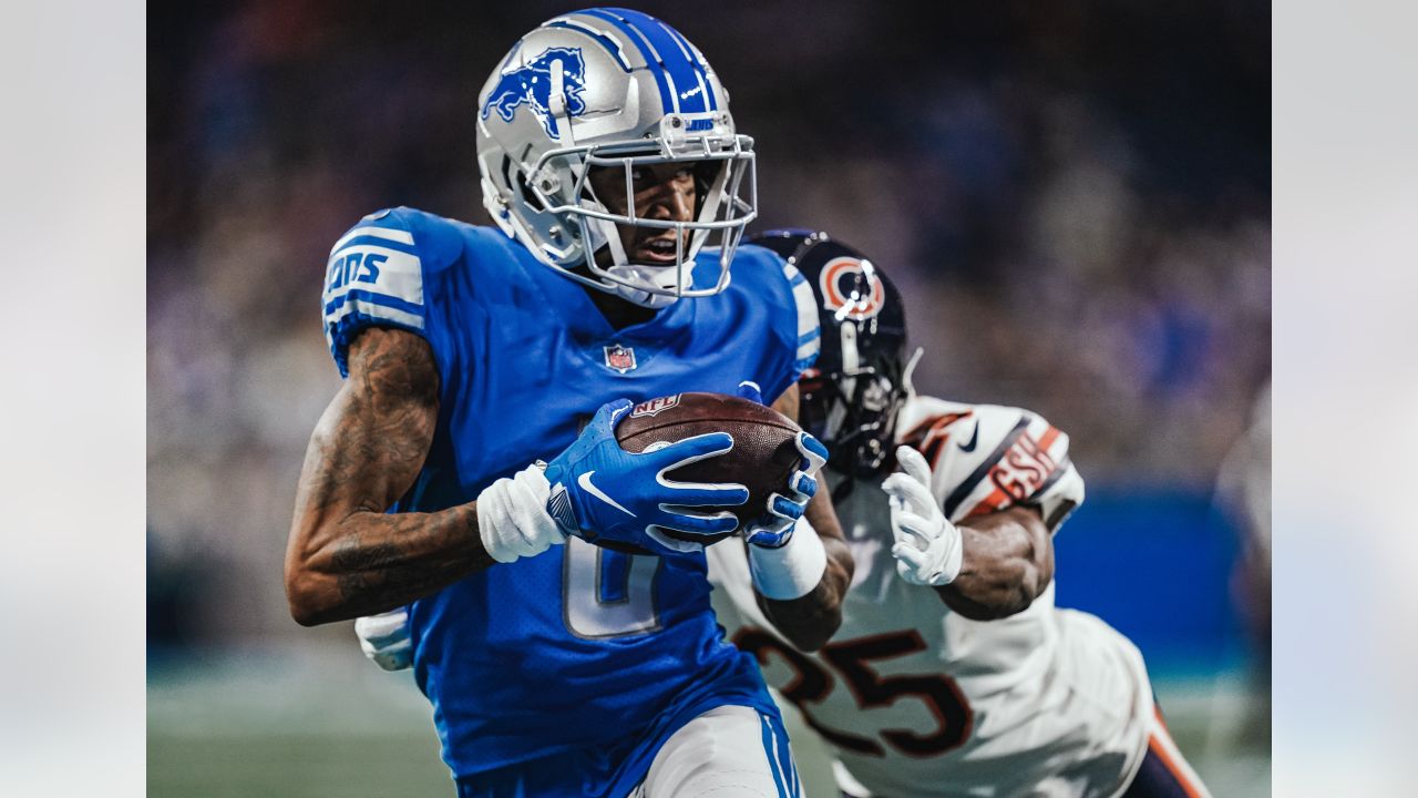 WR Josh Reynolds ready to get to work after re-signing with Detroit Lions