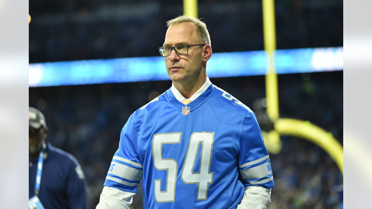 Dan Campbell introductory press conference, Watch live as Sheila Ford Hamp  and Rod Wood introduce head coach Dan Campbell., By Detroit Lions