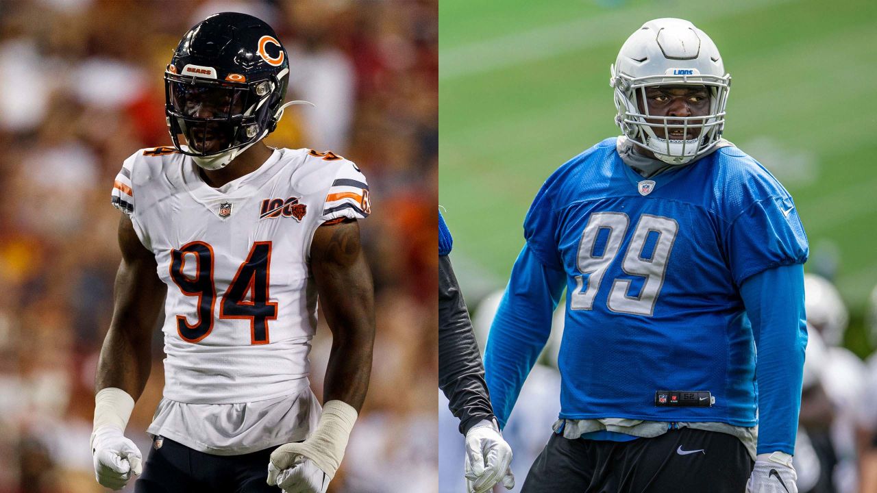 5 Lions players to watch against the Bears