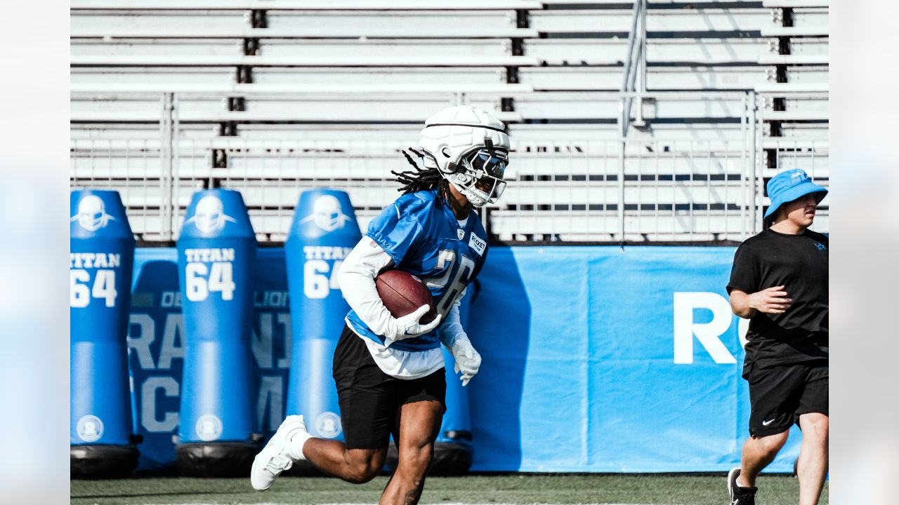 Amon-Ra St. Brown returns to Lions practice, Taylor Decker ramps up  activity 