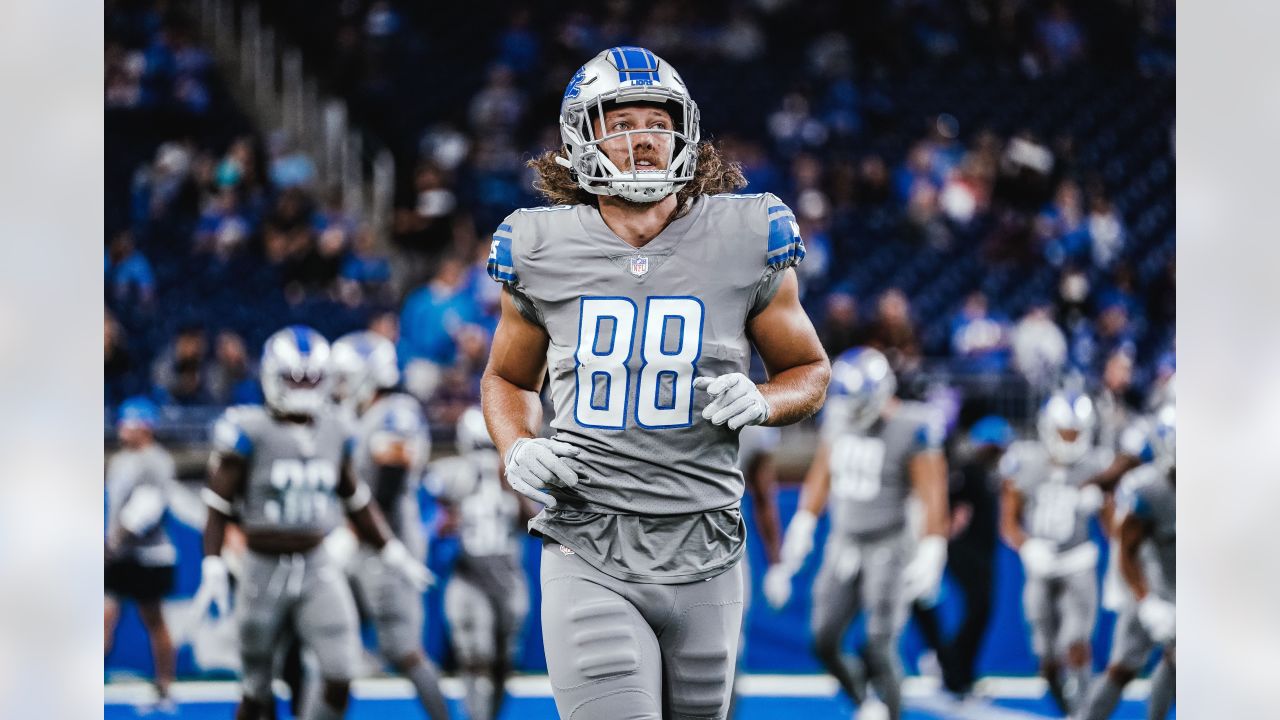 Detroit Lions offensive tackle Matt Nelson (67) blocks against the  Baltimore Ravens during an NFL football game, Sunday, Sept. 26, 2021, in  Detroit. (AP Photo/Rick Osentoski Stock Photo - Alamy