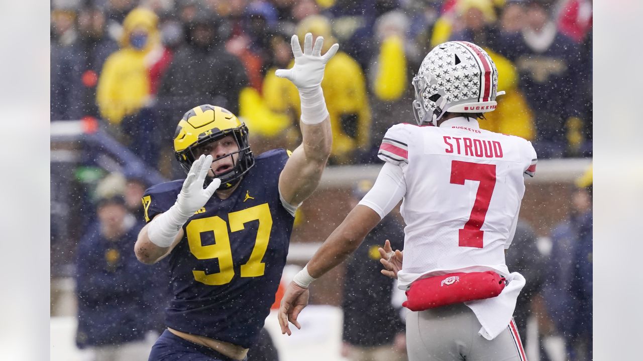 NFL Draft Prospect Profile: Michigan DE Aidan Hutchinson