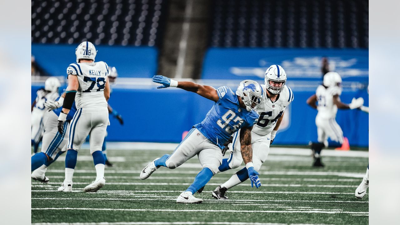 Indianapolis Colts stuff Detroit Lions' running game in 41-21 victory