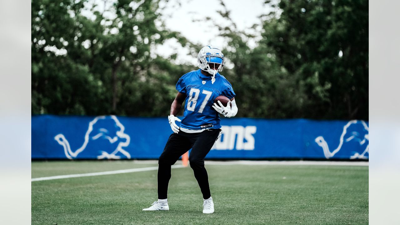 Detroit Lions minicamp: June 7, 2022