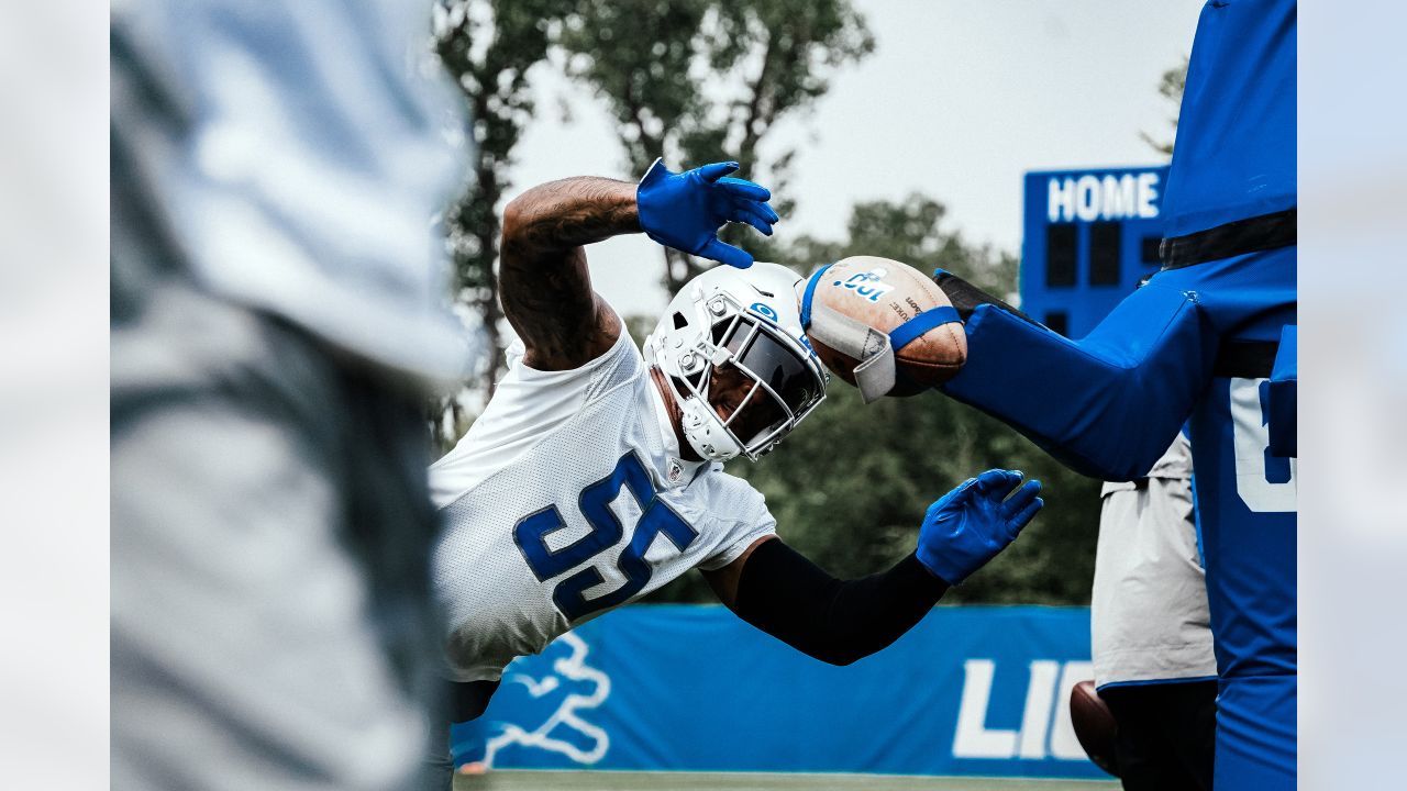 Day 2 Observations: Jared Goff launches deep pass to Kalif Raymond – The  Oakland Press