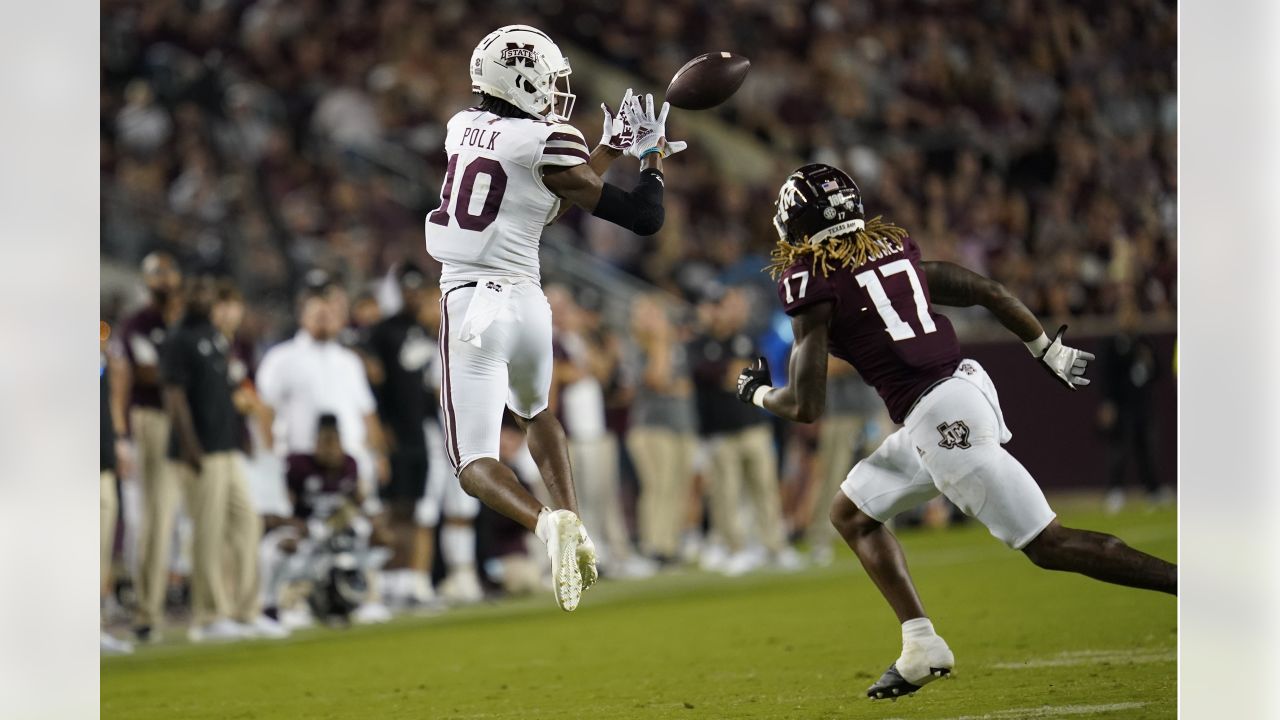 Makai Polk, Mississippi State, Wide Receiver