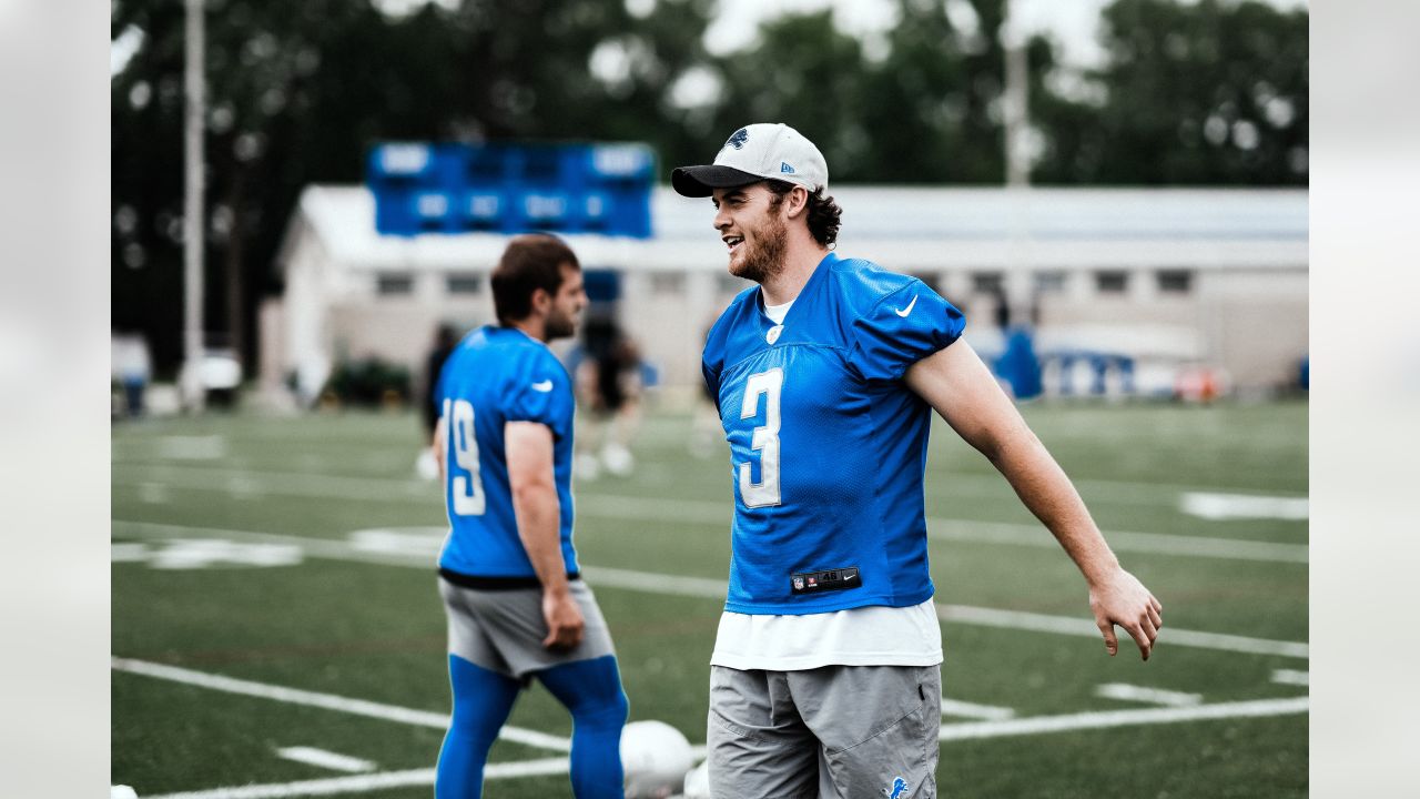 Detroit Lions amidst another kicker battle in training camp