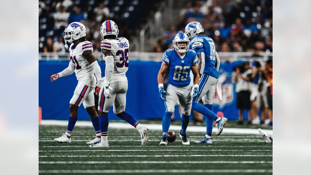 NFL Preseason Week 1: Bills Ready To Get Dirty Against Lions