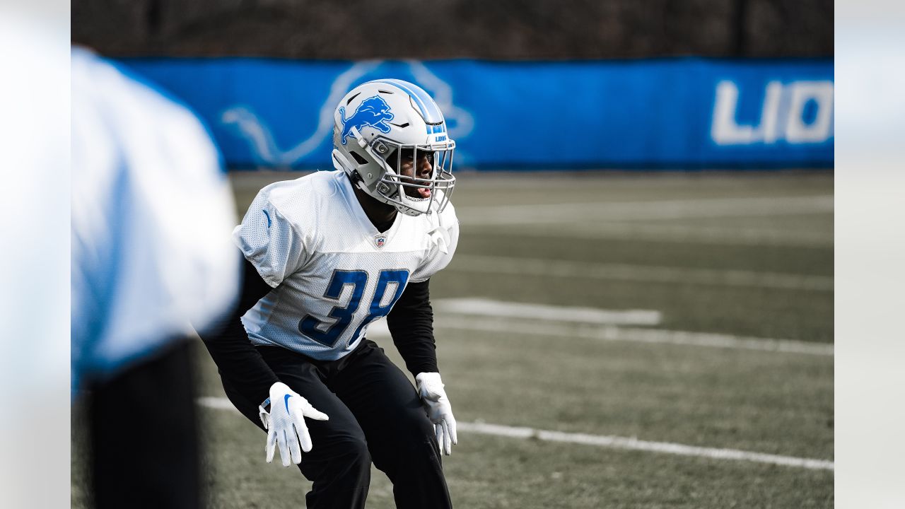 Detroit Lions: Kerryon Johnson gets advice from Barry Sanders