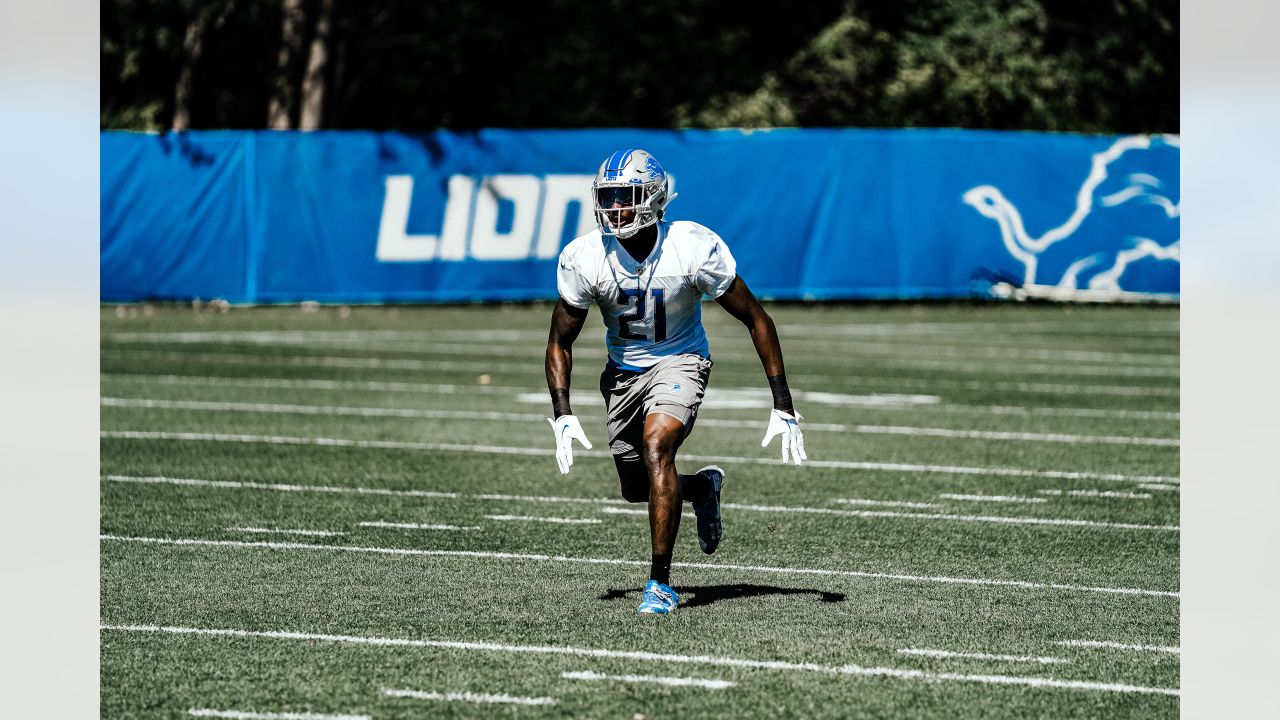 Detroit Lions CB Jeff Okudah remained close to team during injury