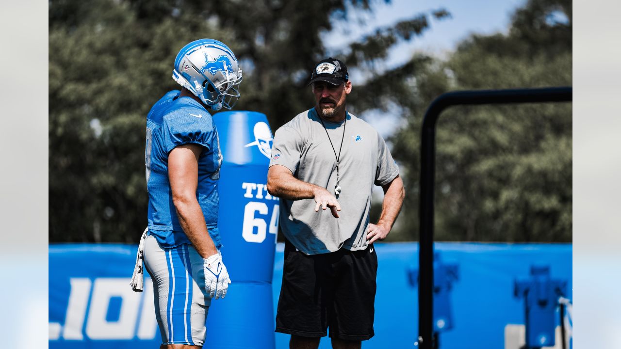 Aidan Hutchinson 'better athlete' than Lions DL coach expected