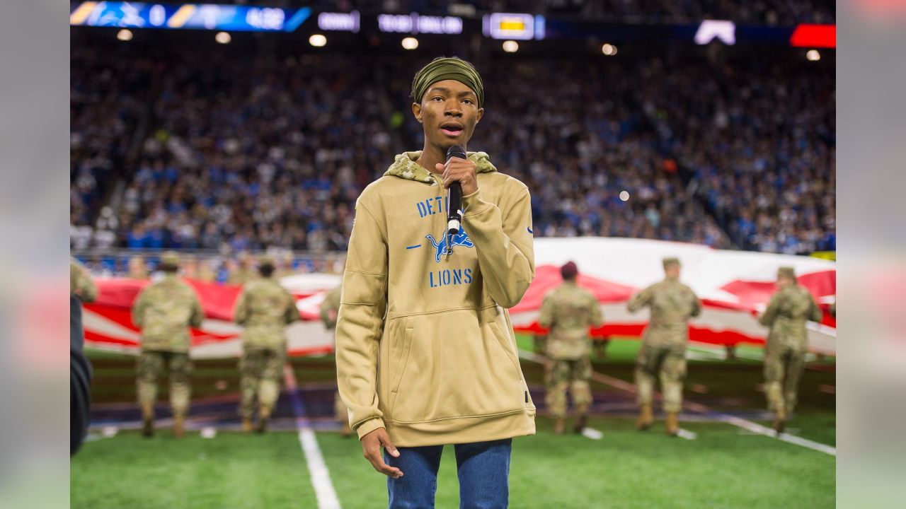 DVIDS - Images - Detroit Lions Honor Service Members During Salute To  Service Week [Image 7 of 7]