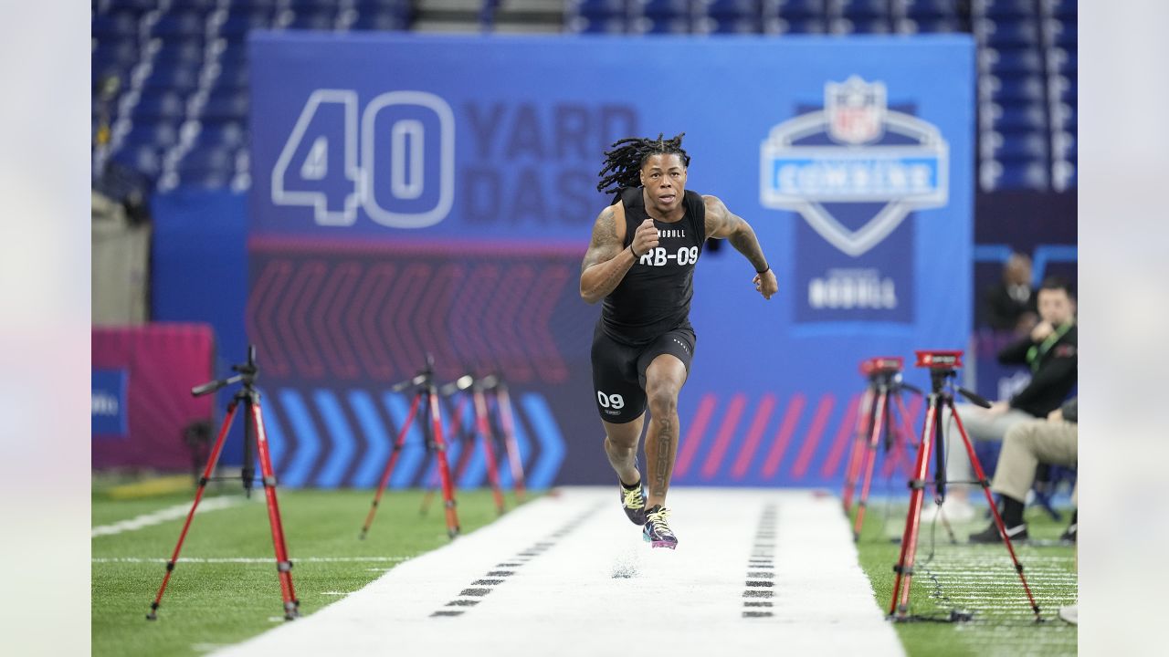 NFL Combine 40-yard dash results: The fastest 2018 times, by