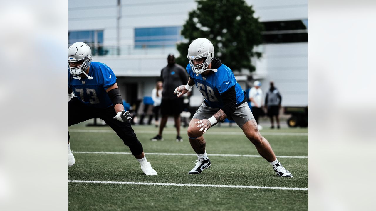 Detroit Lions offensive line receives cool acknowledgement ahead