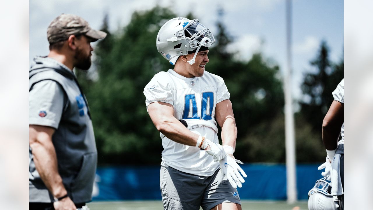 Detroit Lions linebacker Malcolm Rodriguez is a rising star in the NFL