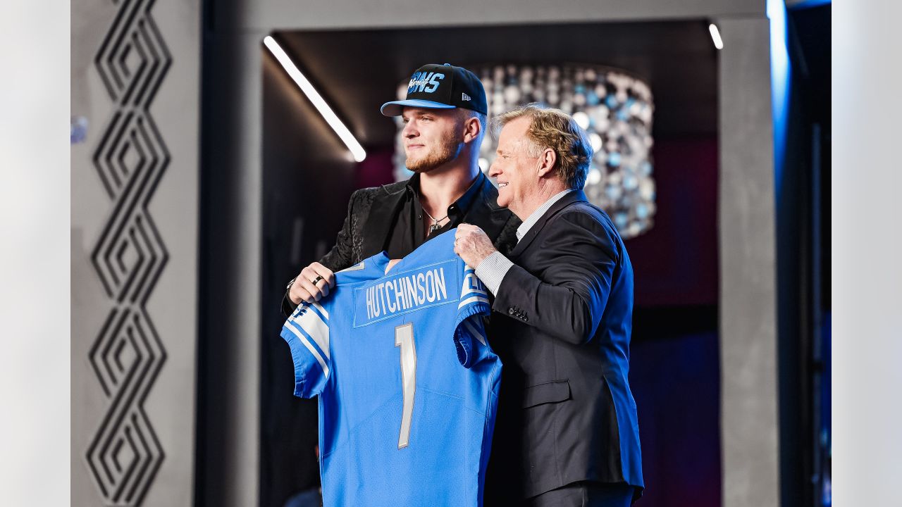 Meet the Detroit Lions 2022 NFL Draft class