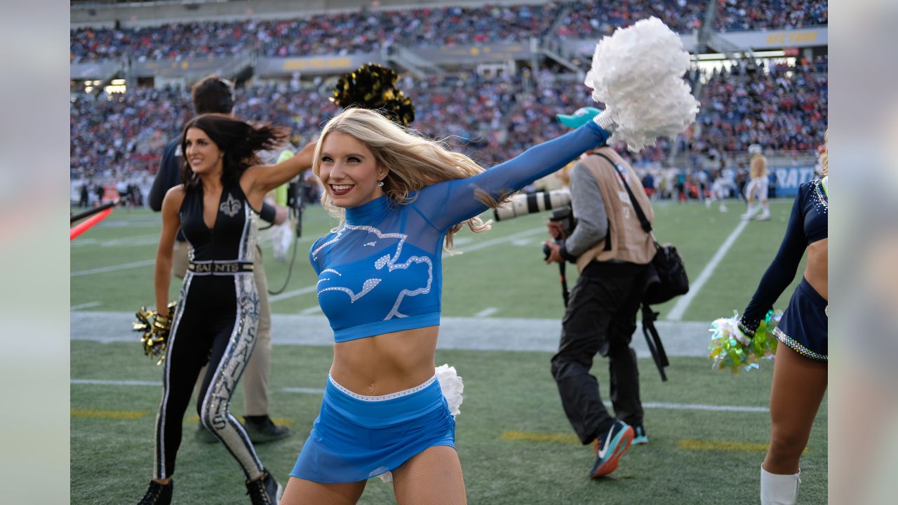 2020 Pro Bowl: Detroit Lions Cheerleader Holly photos