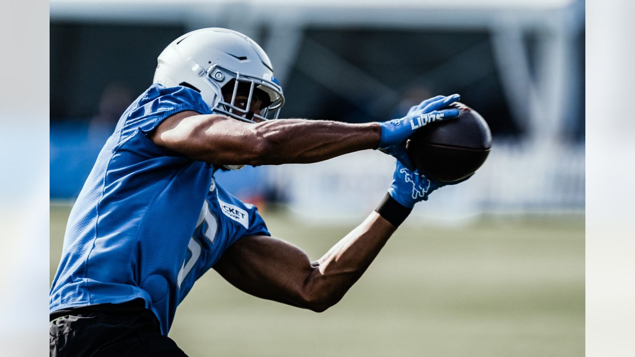 ALLEN PARK, MI - JULY 30: Detroit Lions Chad Hansen wide receiver