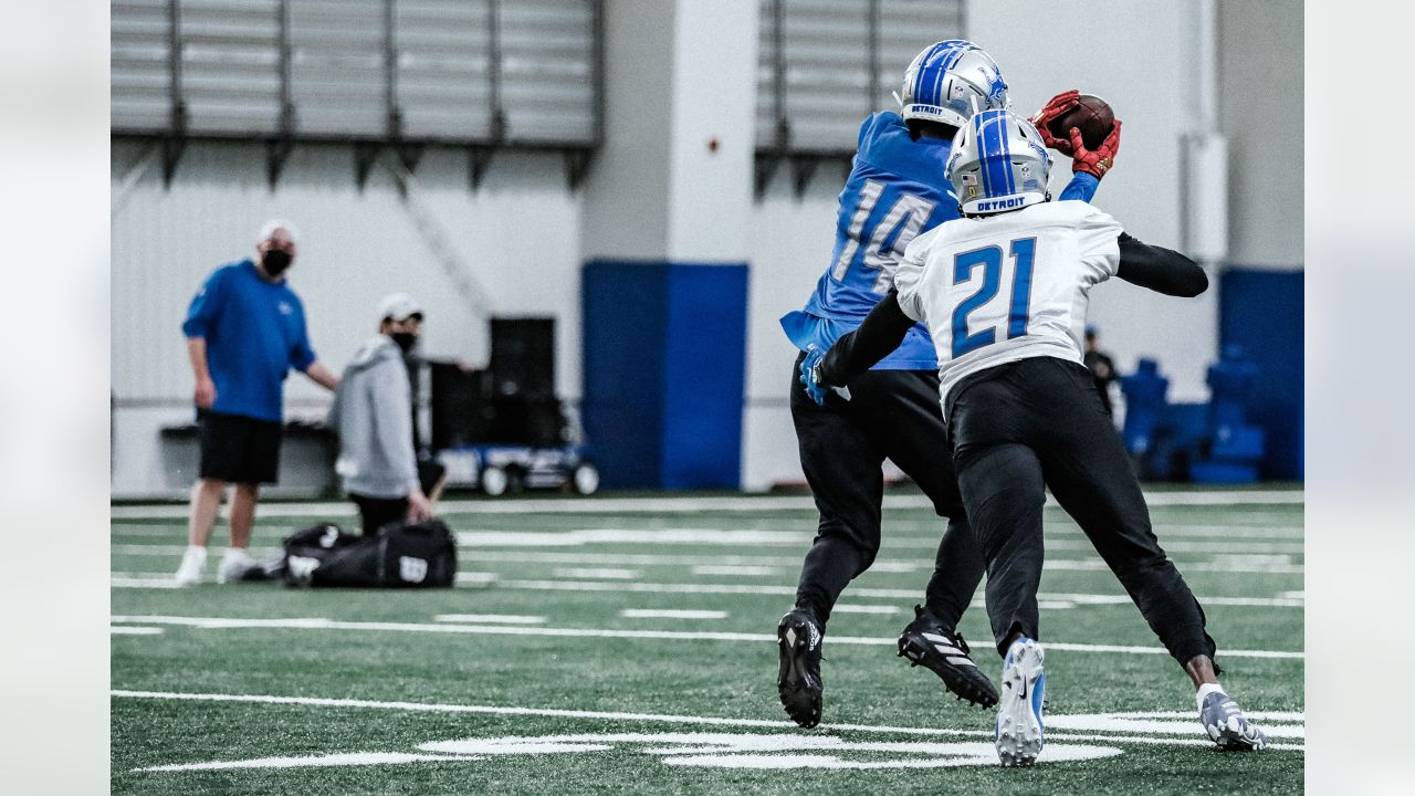 Detroit Lions WR Amon-Ra St. Brown roasts Washington receiver who