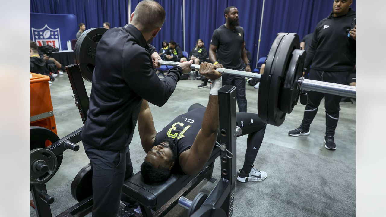 Gallery  2022 NFL Combine Safety Workout in Photos