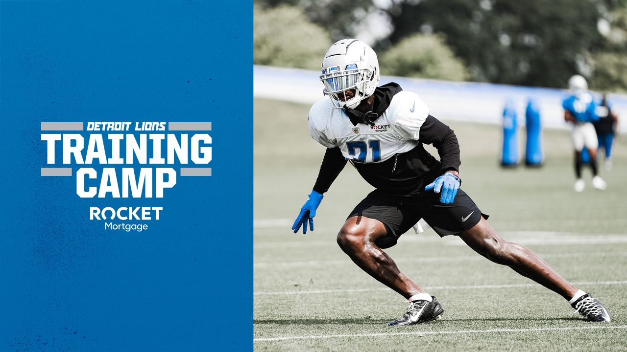 Spend a Day with Mo Seider & Lucas Raymond at Lions Training Camp 