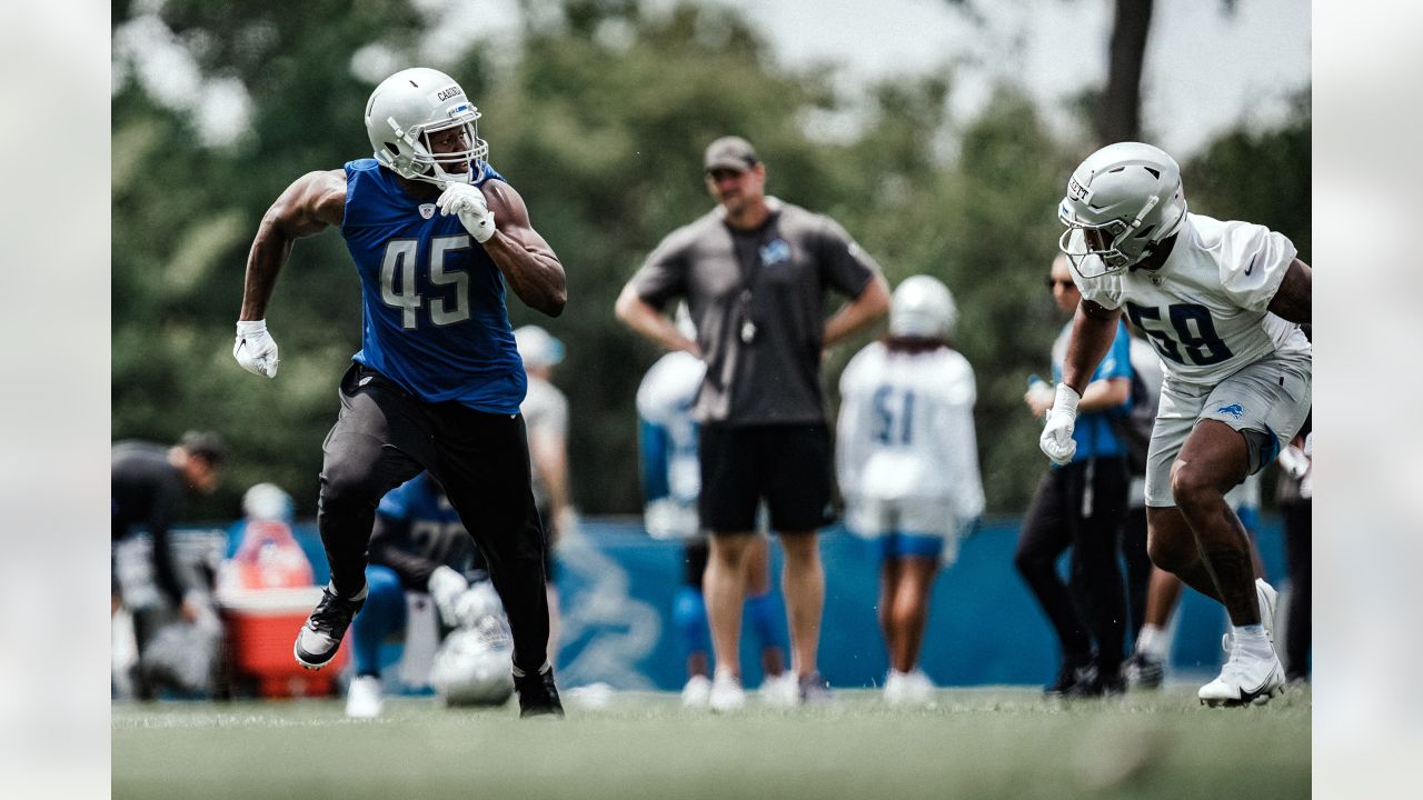 Montabella Youth Football Detroit Lions Camp - The Daily News