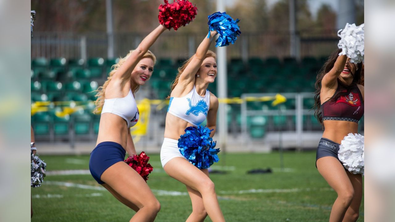 Pro Bowl 2018 ✨ Forever my favorite memory. 26 cheerleaders from