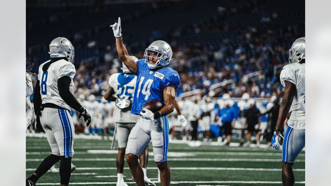 Lions' Da'Shawn Hand knows snacks and Snacks 