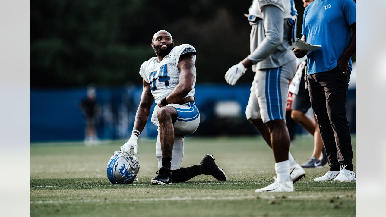 Detroit Lions rookie DTs Alim McNeill, Levi Onwuzurike form quick bond