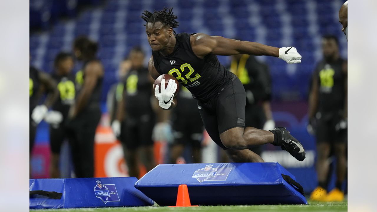 2022 NFL Combine drills: Running backs